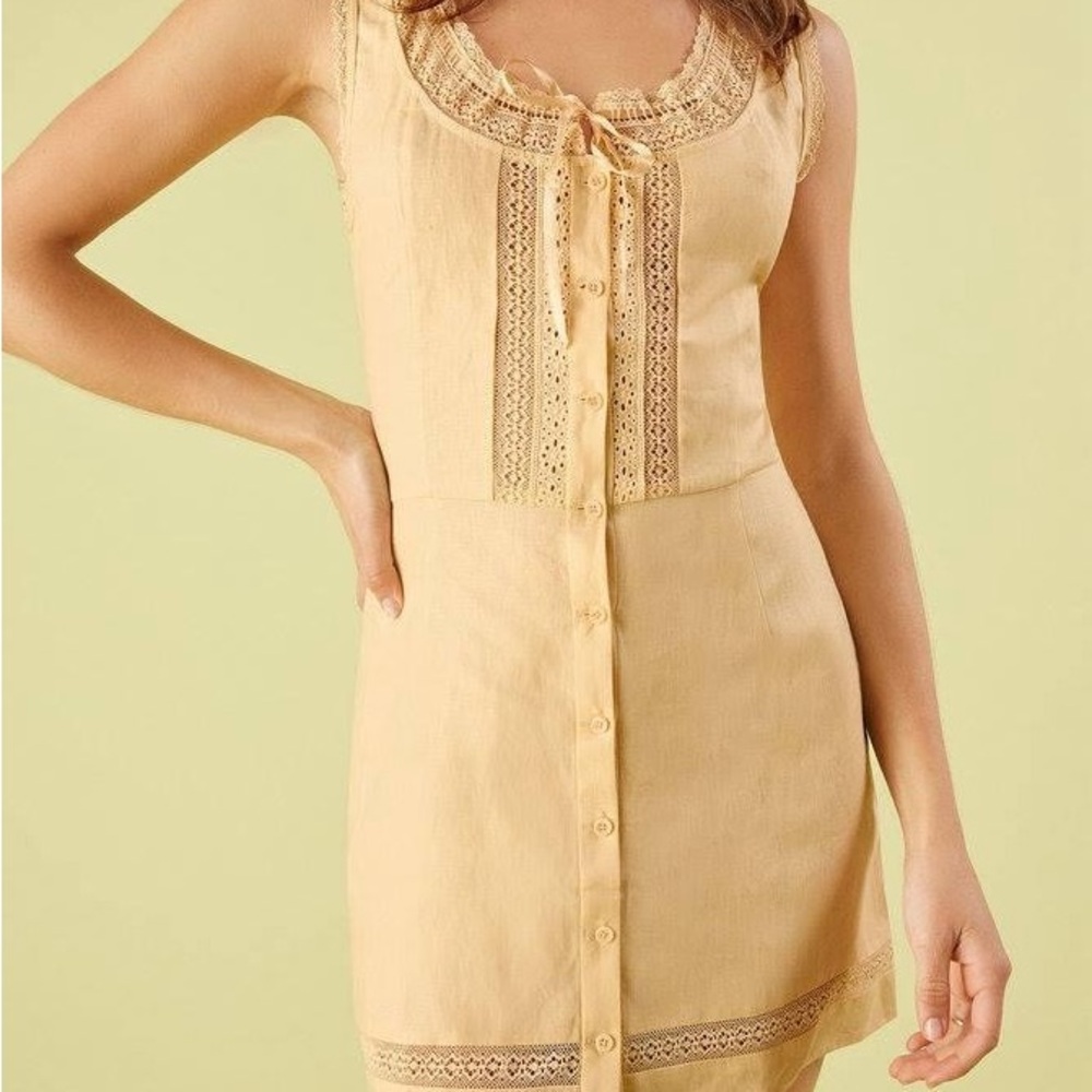 Reformation vintage dress
